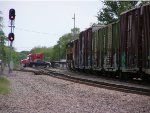 Engines are past Main St.